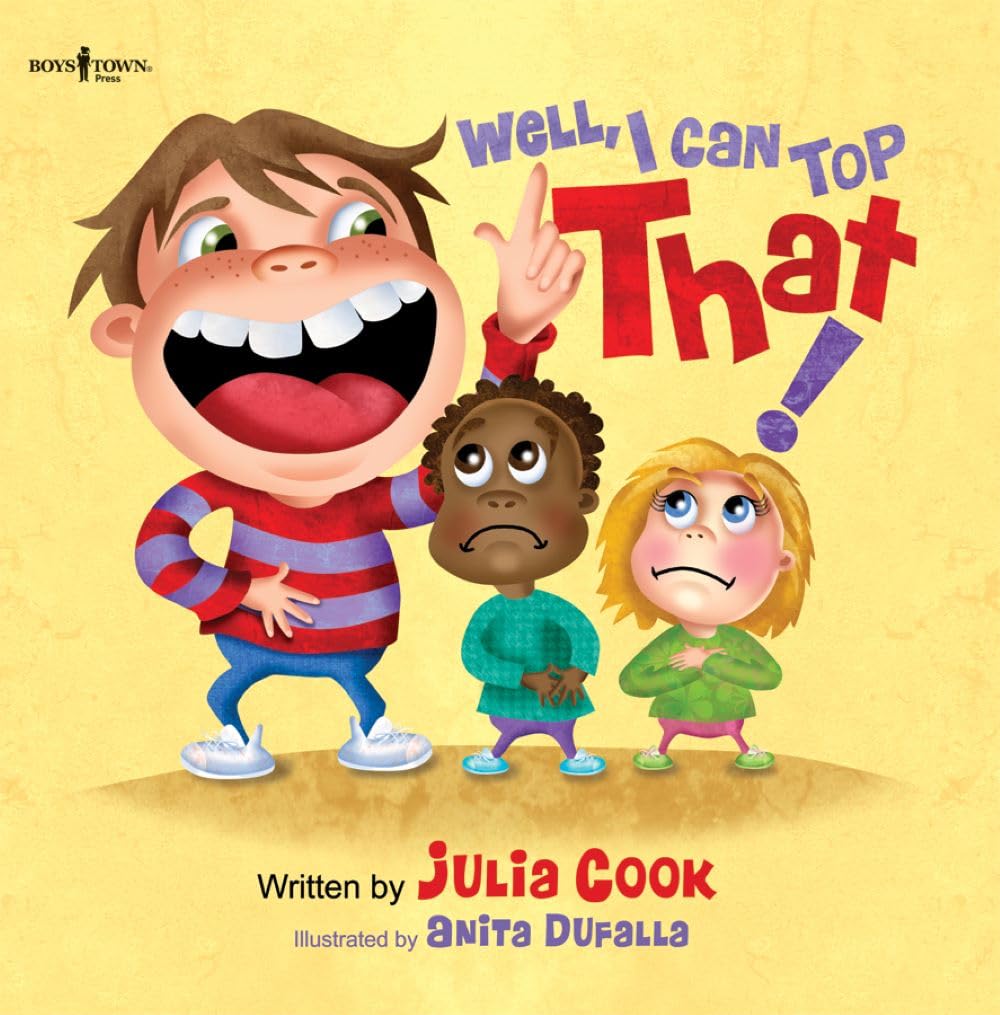 Well, I Can Top That! by Julia Cook (Paperback, 2014)