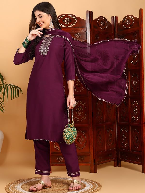 Image of Vaamsi Women Kurta Set