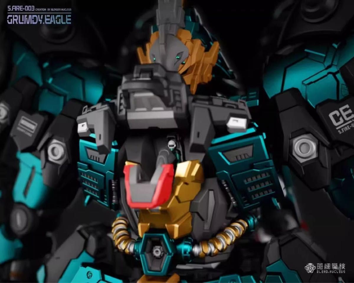 Amazon.co.jp: S.Fire-003 Grumdy Eagle 合金完成品 1 72スケール 可動 