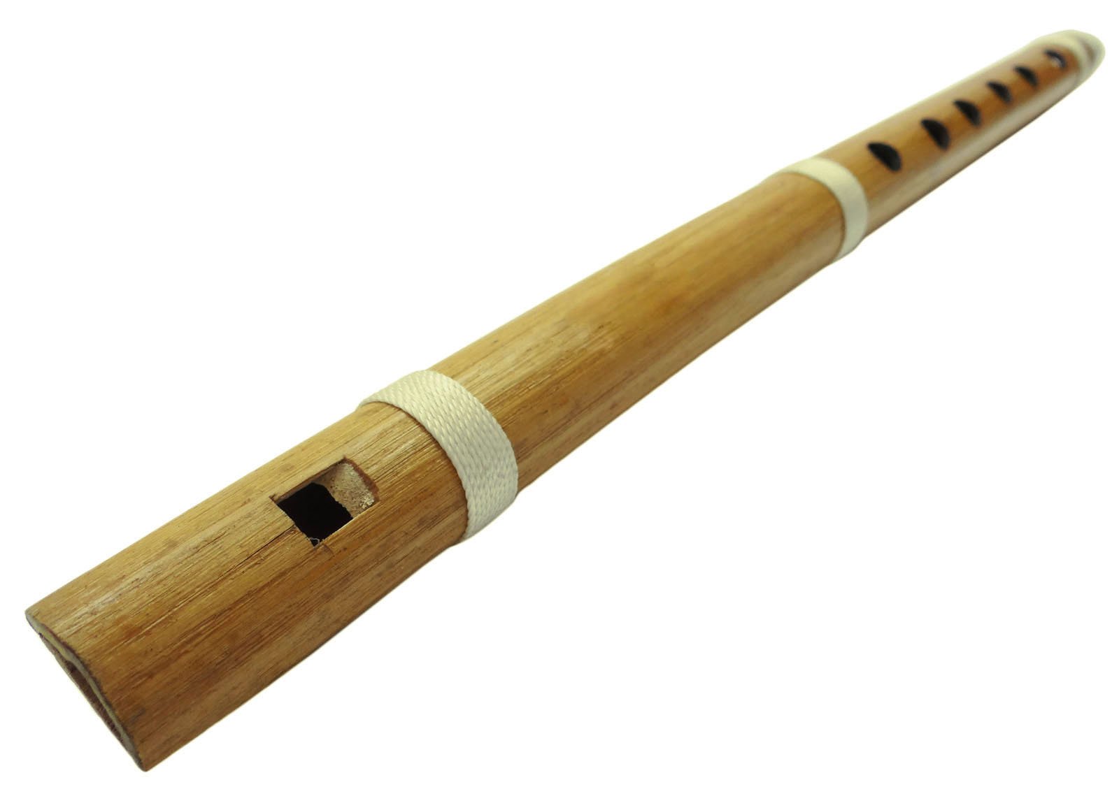 Sharvgun 17 Pouces Flûte Traditionnelle Indienne G-Tune Bois De Bambou