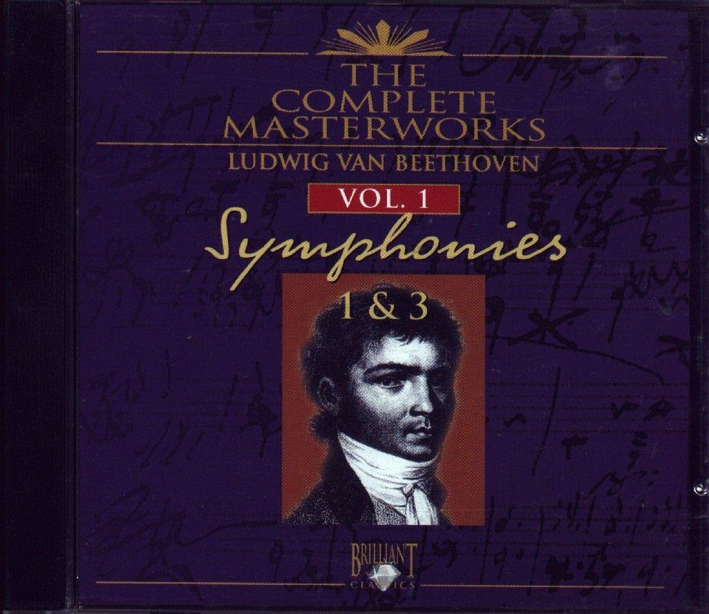 Ludwig van Beethoven: Symphonies 1 & 3 [UK Import] [Audio CD]
