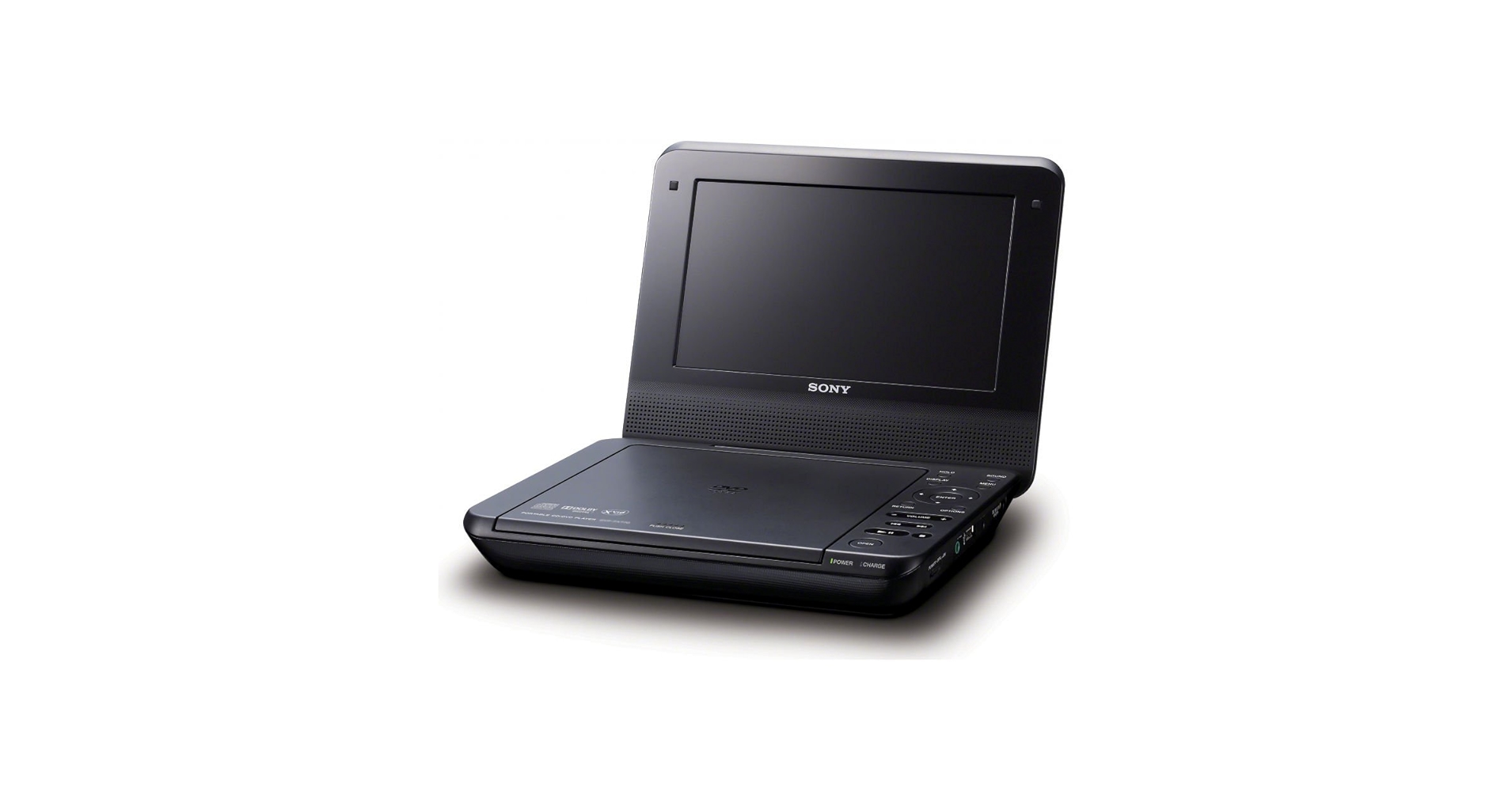 Amazon.com: Sony DVP-FX730 7-Inch Portable DVD Player, Black