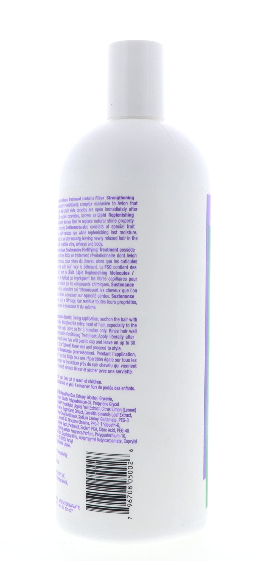 Avlon Affirm FiberGuard Sustenance Step 3, 32 fl oz