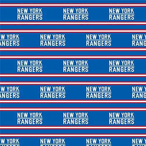 new york rangers gift wrap