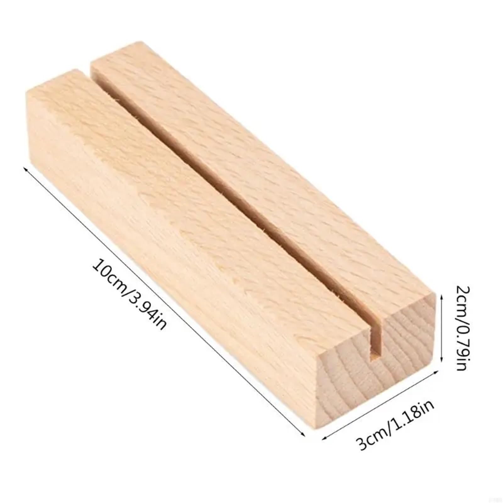 Tischkartenhalter aus Holz, Tischkartenhalter, Tischnummernhalter, Schilderständer für Hochzeitstisch, Namennummer, Bilder, 20 Stück
