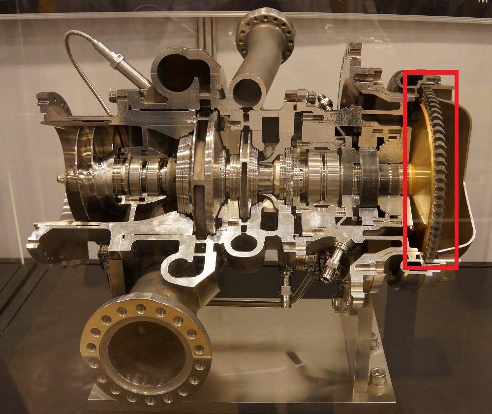 Amazon.co.jp: LE-7 ロケットエンジン タービンブレード 液体酸素