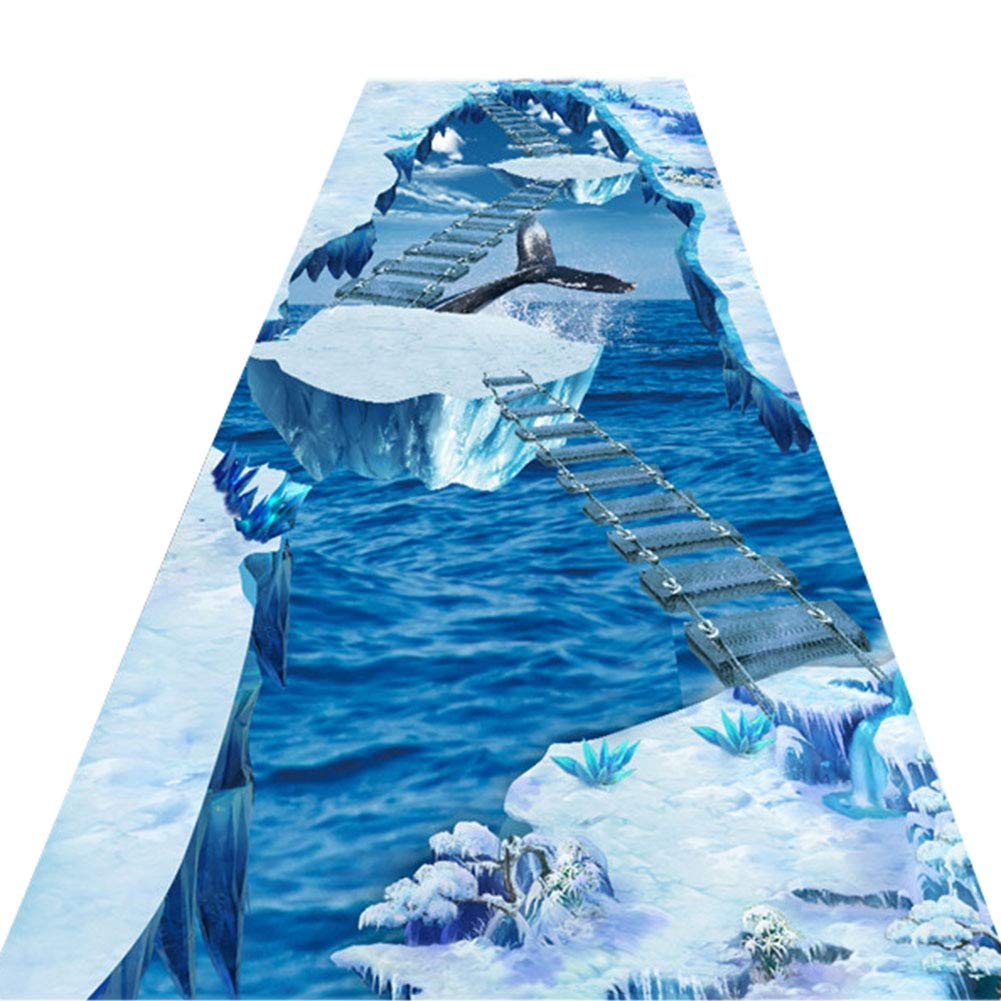 Tapis de couloir résistant à l'usure et bande de passage anti-fatigue