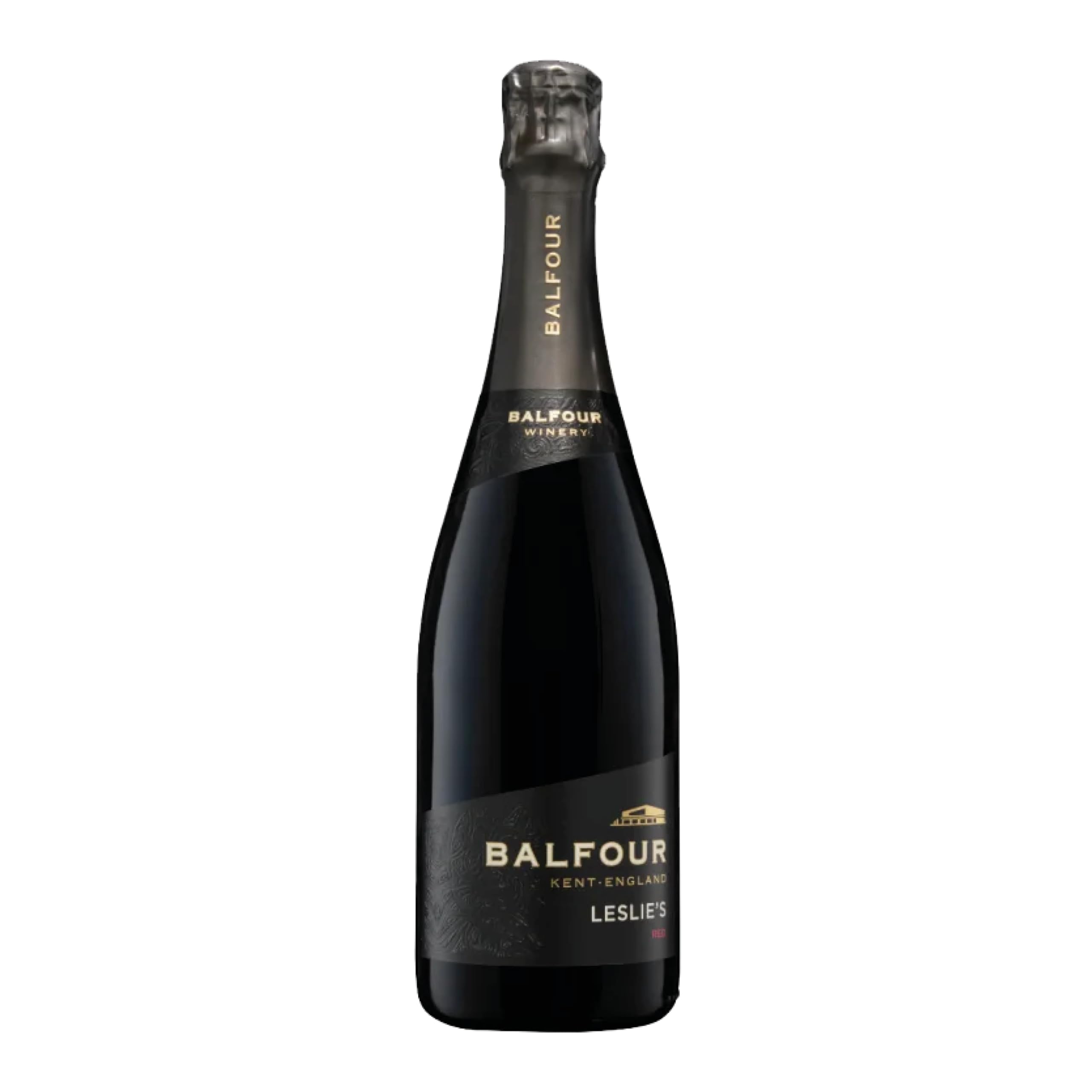 Balfour Leslie's Reserve Red English Sparkling Wine, Hush Heath Estate Kent, Champagne Method, 75cl