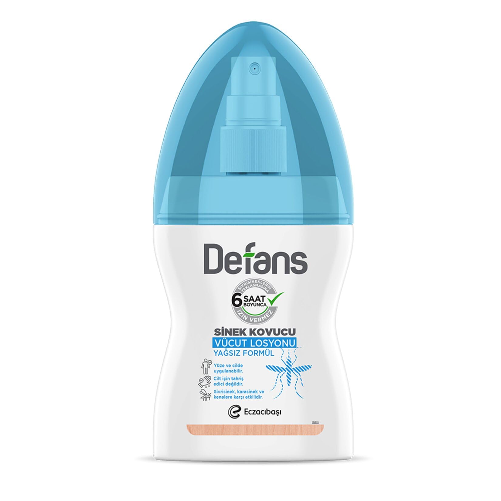 Defans Losyon Su Bazlı