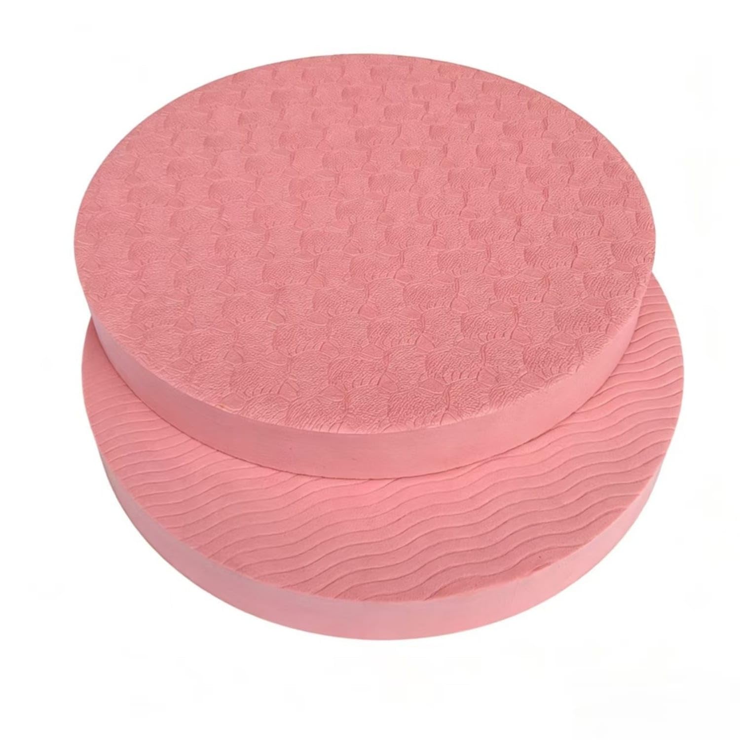 Ojiva® Thick Exercise Pad with Grip Textured Exercise Kneeling Pad Safeguarding Workout Mat Anti-Slip for Floor Exercises, Home Workouts, Pink, 20mm-17cm-image-48