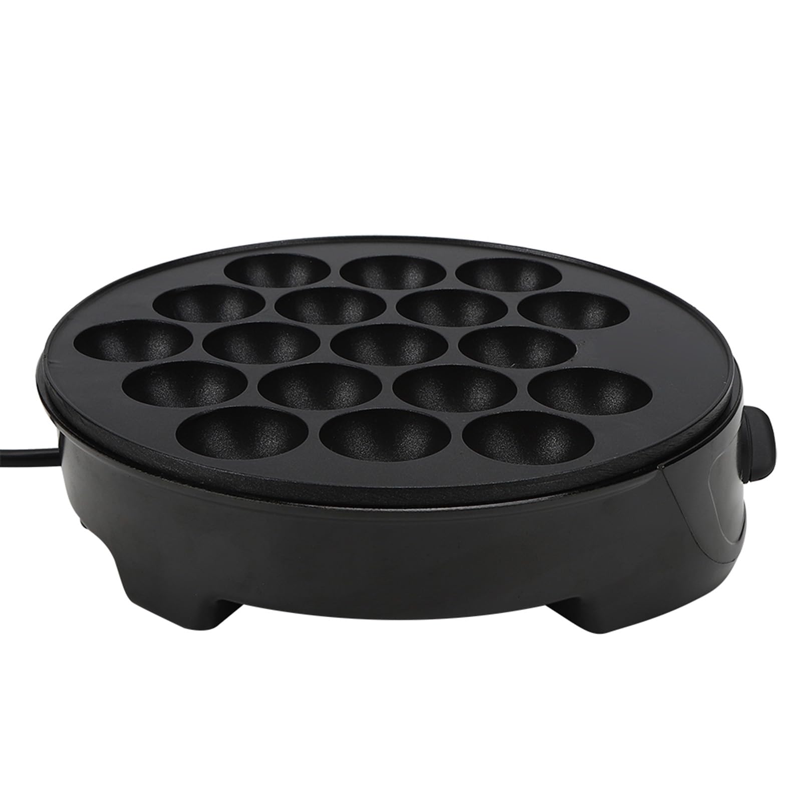 Macchina per Takoyaki Elettrica 18 Griglie Teglia per Polpo Palla Fai da Te Colazione