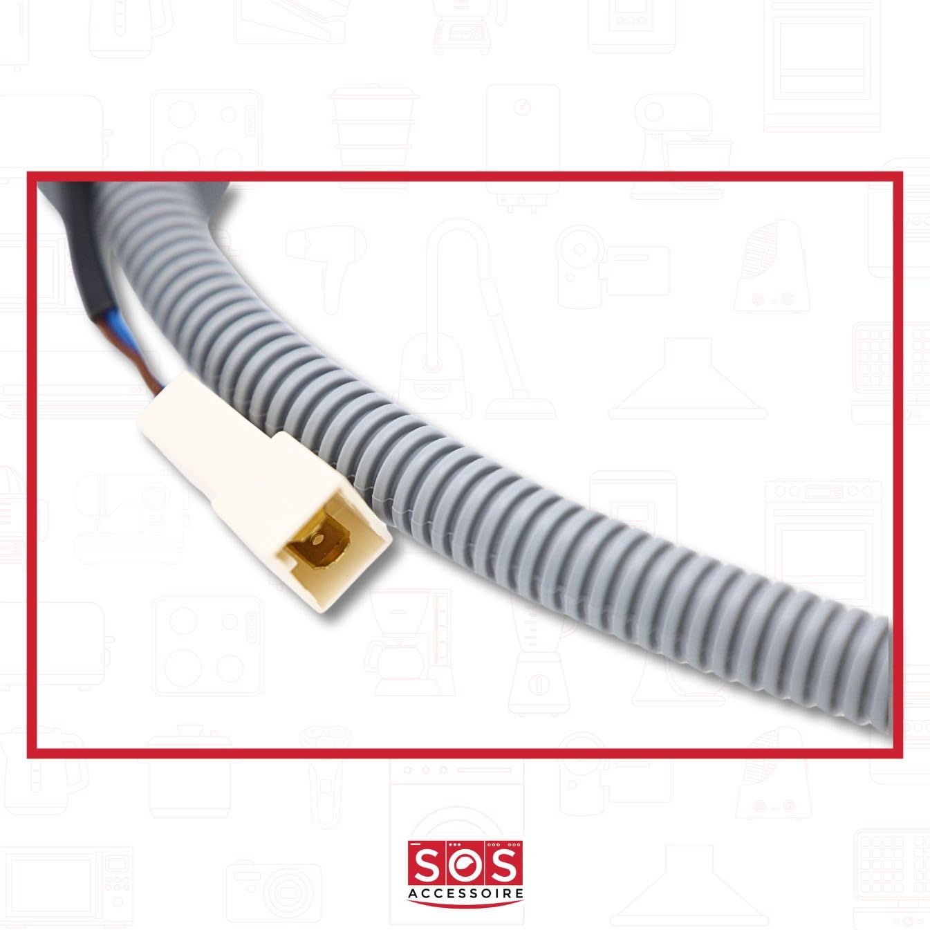 Electrolux AEG Sicherheits Zulaufschlauch 1,8m Spülmaschine 5029566300
