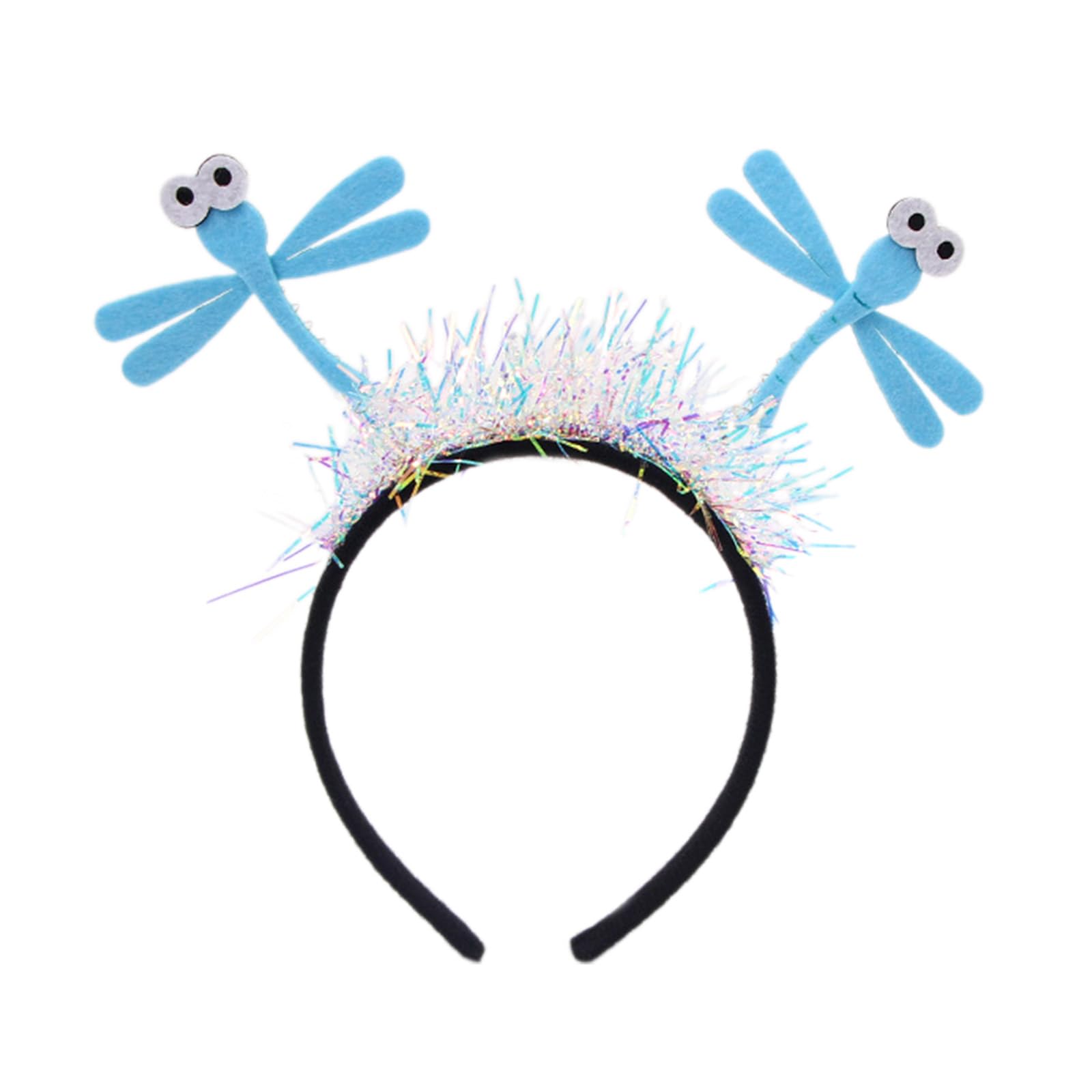 Fentency Cartoon Shape Hairband Women Carnivals Party Photography Tinsels Hairband Shape Washing Face Headbands