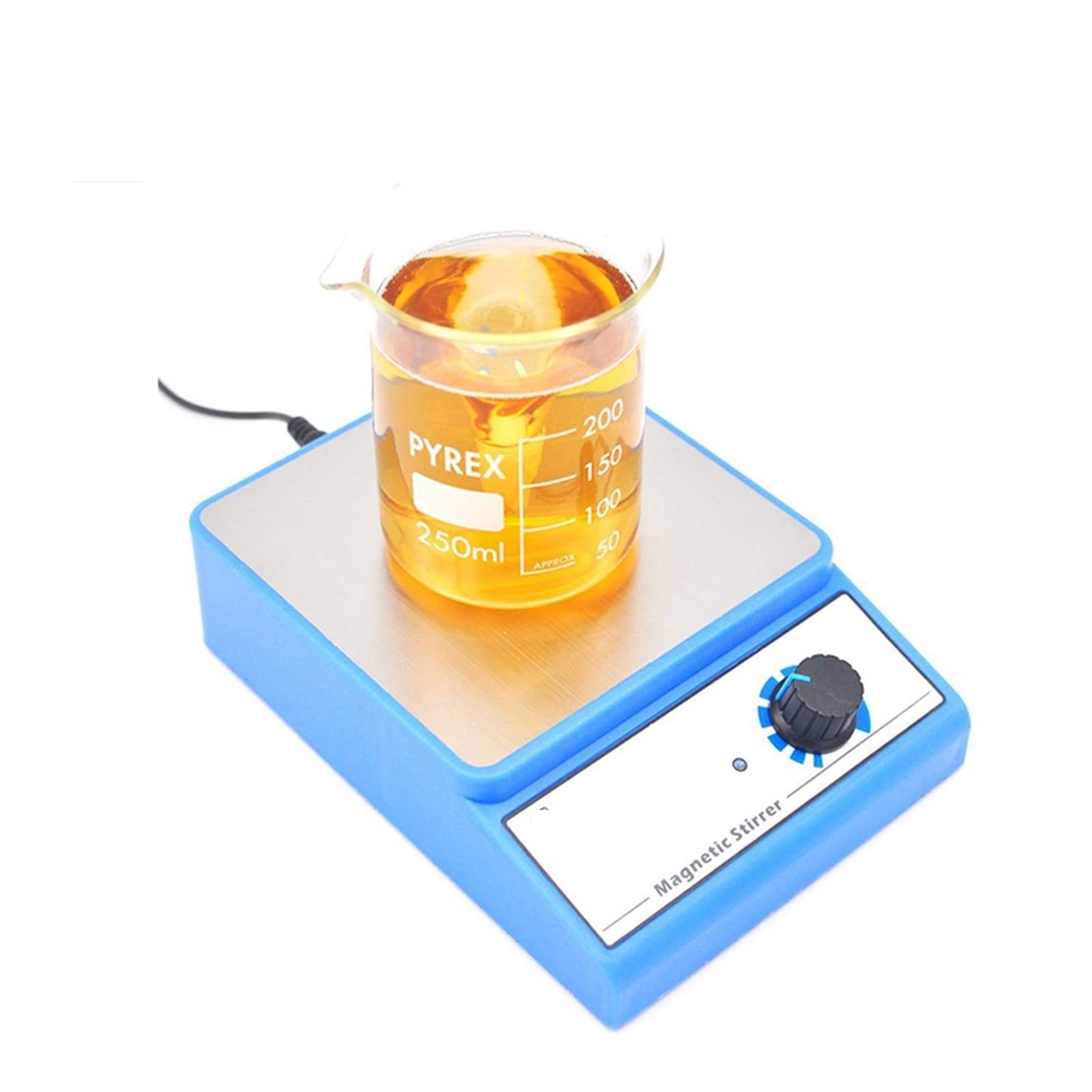 Magnetic Stirrer Mixer with Stir Bar for Stirring in Scientific Research Industry Agriculture Health and Medicine