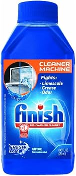 Finish Dishwasher Cleaner, Liquid 8.45 oz (250 ml)