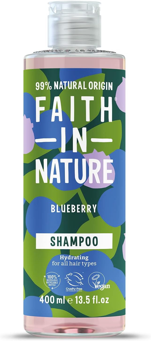 Faith In Nature Blueberry Shampoo 400ml