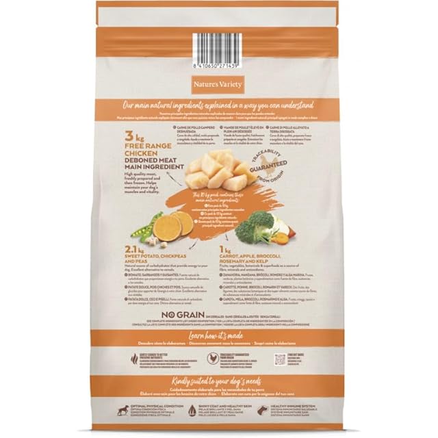 Foto 4 de 4 de Nature's Variety Canine Adult MD/MX Pollo 10KG