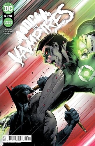 DC VS VAMPIRES #5 CVR A TREVOR HAIRSINE