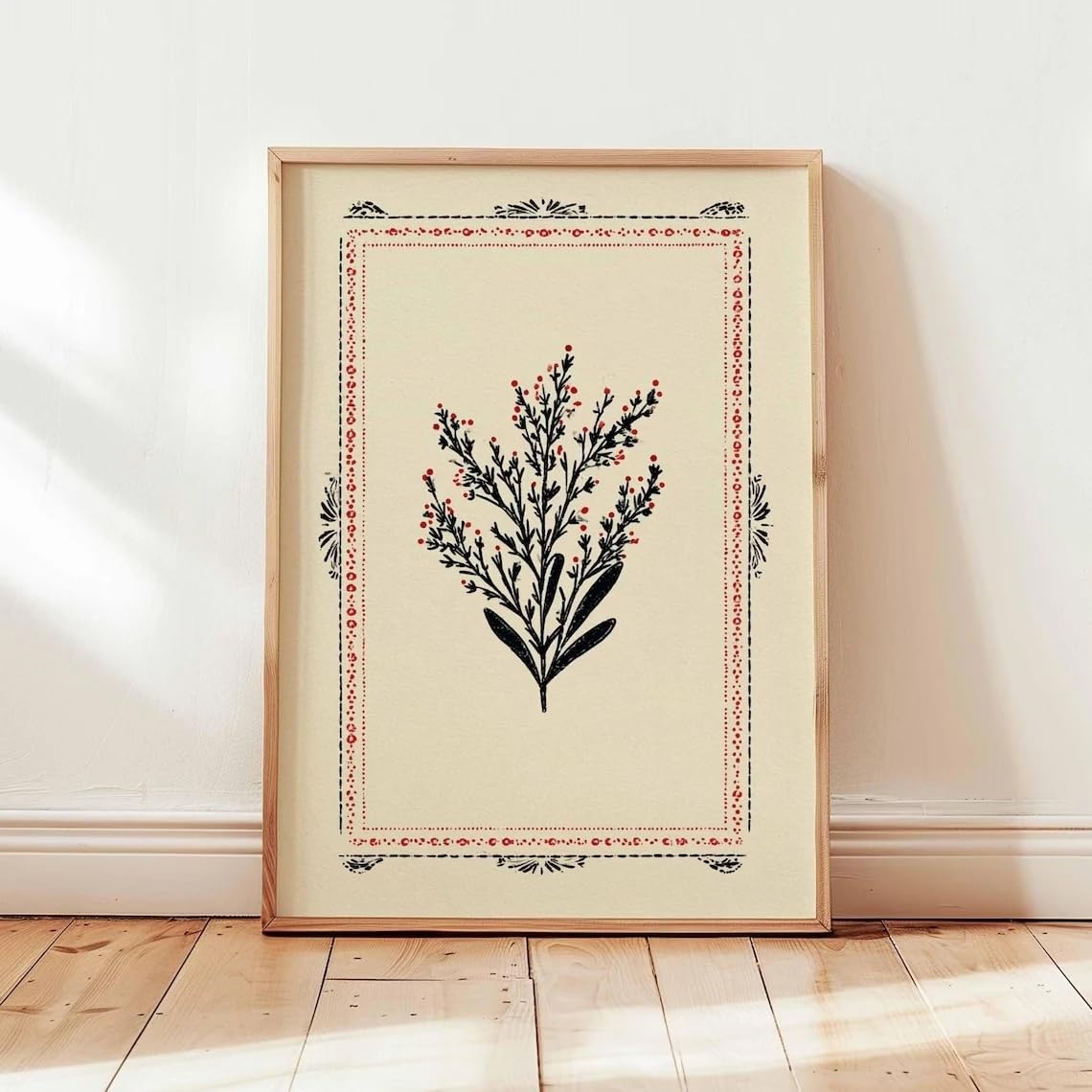 Tableau sur toile arbre style arabe, cadeau déco idéal