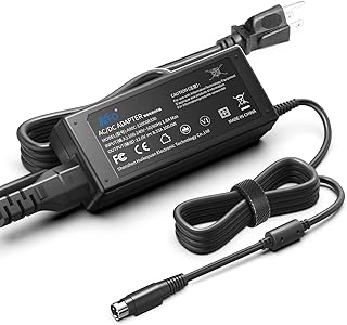 KFD AC DC Adapter for Synology Charger Synology DS1019+ DS920+ DS923+ DS916+ DS918+ DS420+ DS423+ DS720+ DS718+ DS715 DS716 DS411 DS412 DS413 DS414 NAS Server Power Supply Cord 12V 8.33A 4 PIN Adapter