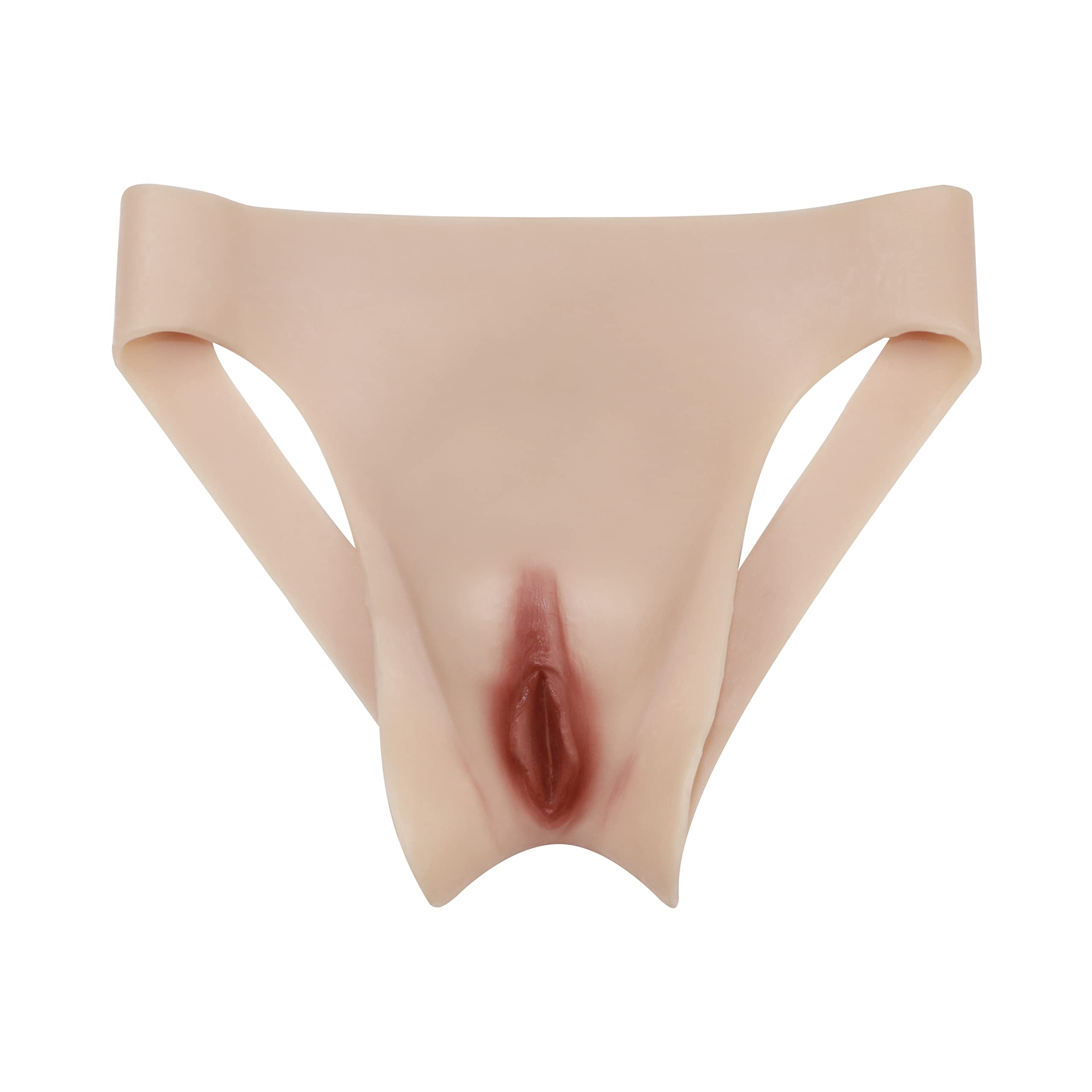 CTKOLYS Crossdressing Panties Mens Hiding Gaff Briefs Camel Toe Control Y-Type Thong for Crossdresser & Transgender,Style2,One Size