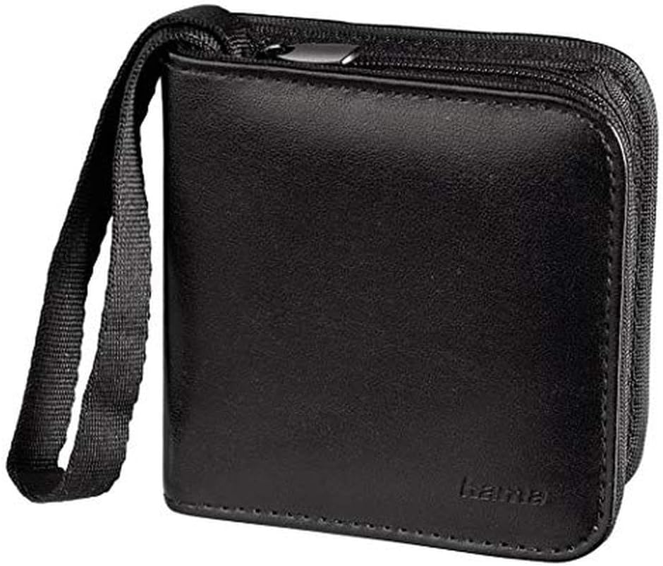 Hama 95980 12 SD/MMC Memory Cards Wallet - Black