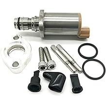 Fuel Pump Suction Control Valve DZ111135 RE531864 Compatible with John Deere 4045 6068 Engine 210G 290GLC 380GLC Excavator