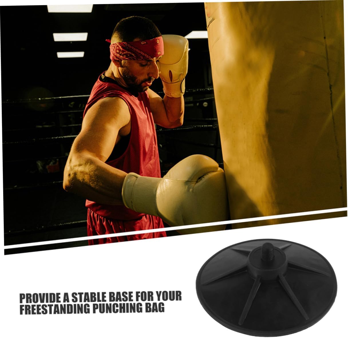 16pcs Heavy Duty Suction Cup Base for Boxing Training Durable Replacement Accessories for Freestanding Punching Bags Reliable Support for Home and Gym Use