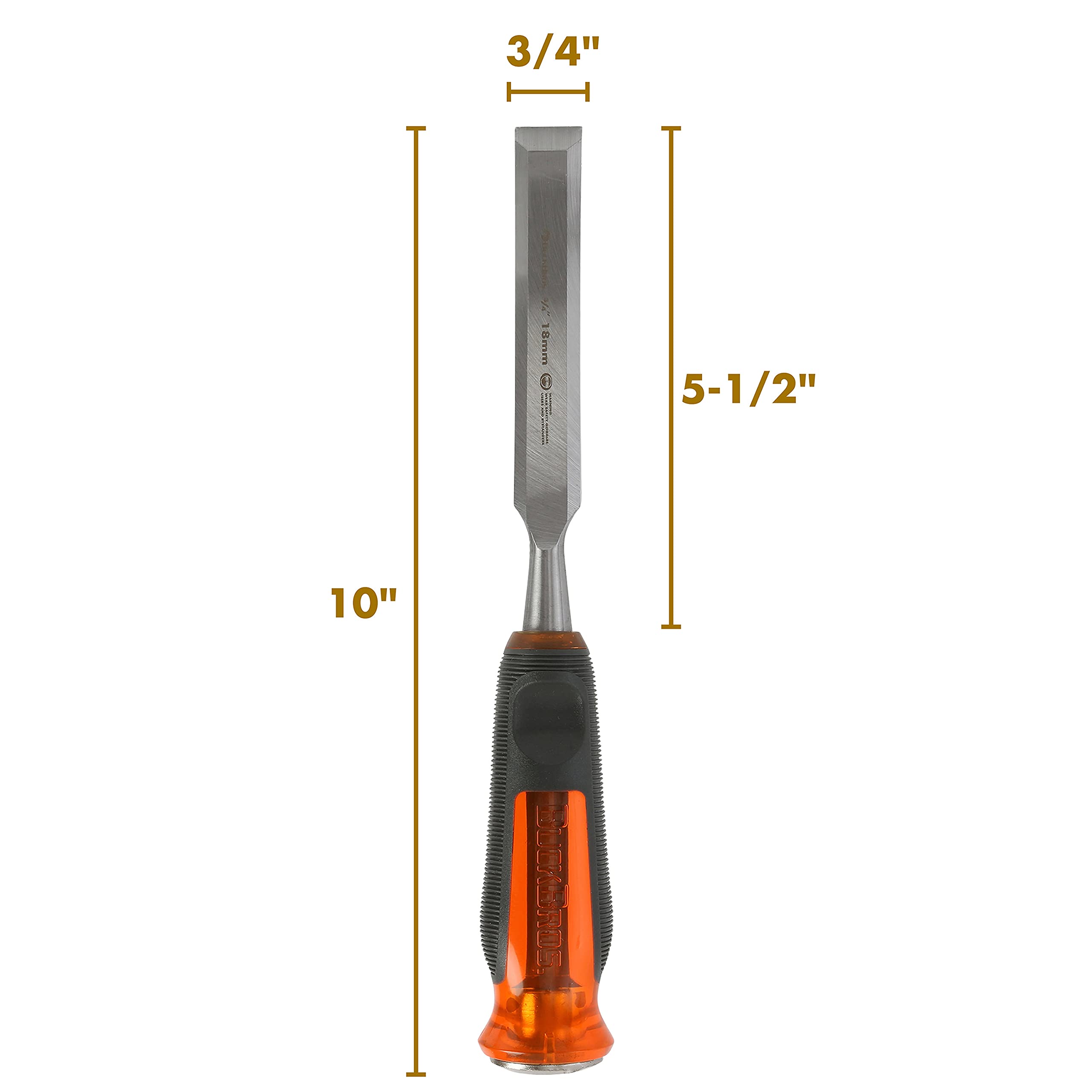 Buck Knives 3/4' PRO FULL TANG CHISEL