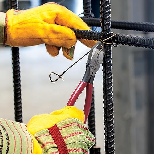 Miniatura 3 de Klein Tools D201 – 7CSTA Alicate de metalúrgico con acordonado agresivo, 9 pulgadas