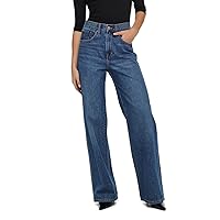 ONLY ONLHOPE Ex HW Wide DNM ADD465 Noos, Jeans da Donna
