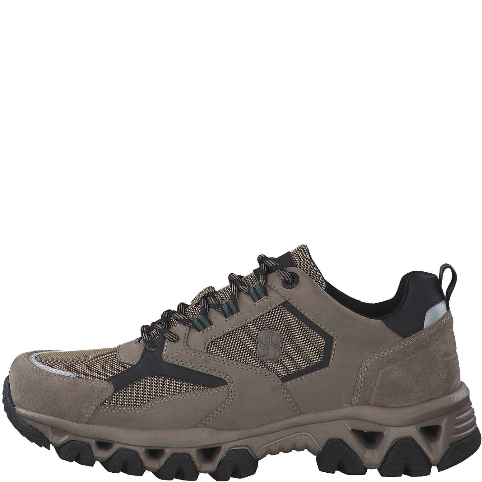 s.Oliver 5-13620-29 Men's Low Trainers, Taupe, 10 UK