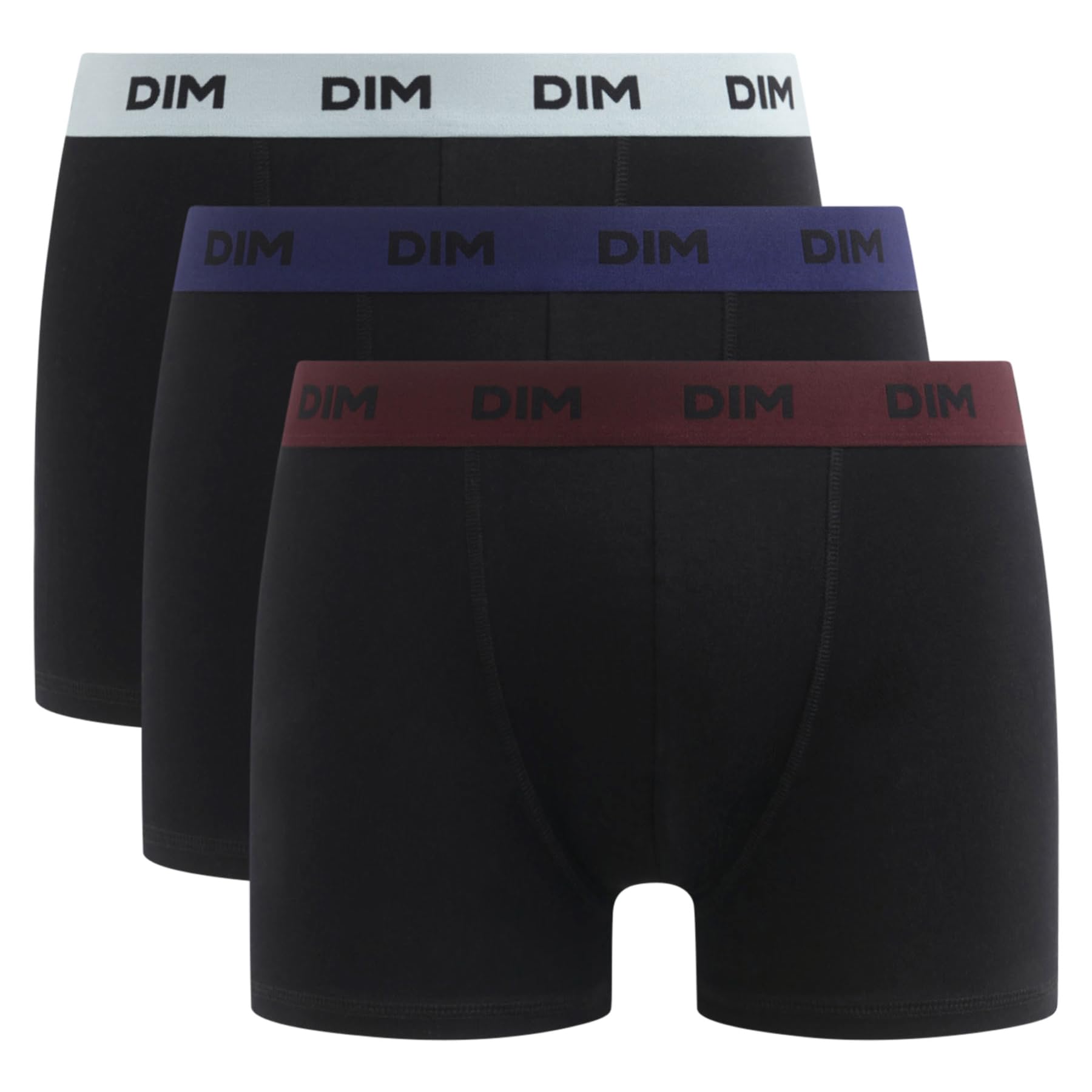 Dim Boxer Men's Mix and Colours x3