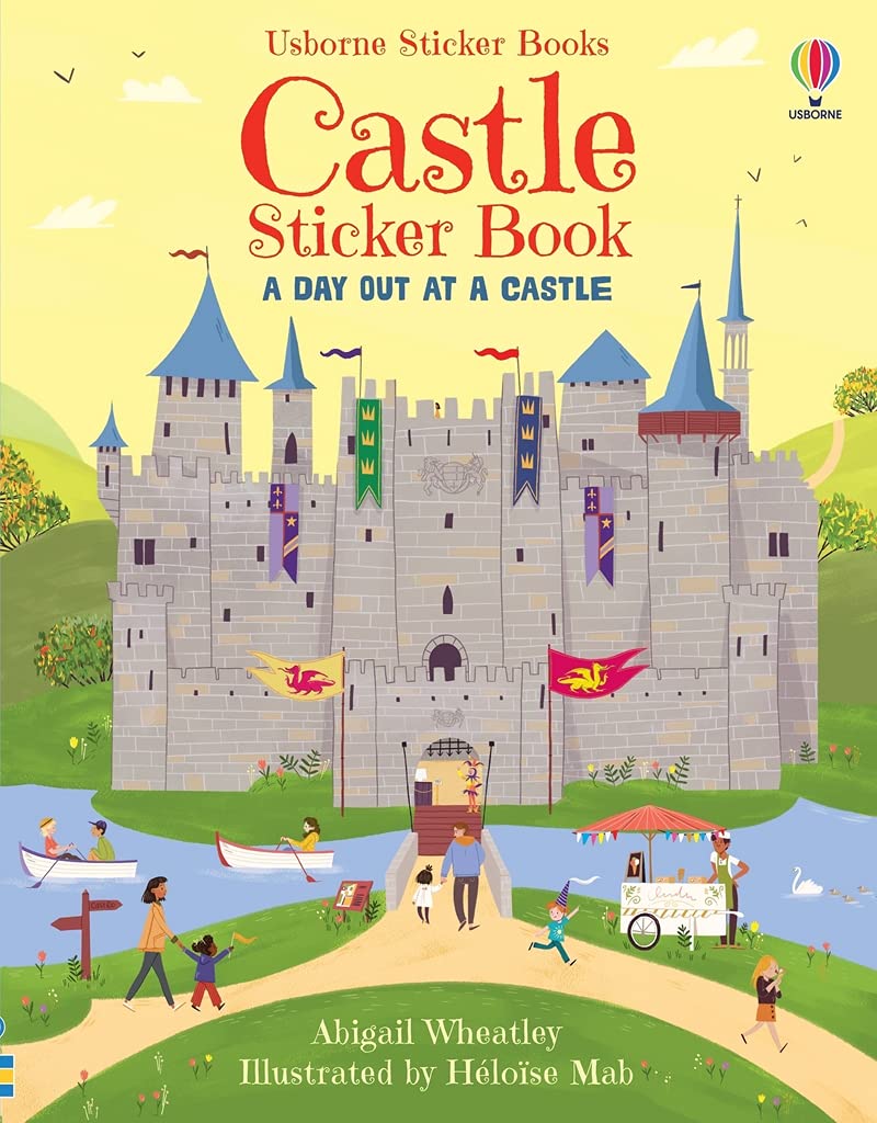 Castle Sticker Book (Sticker Books)