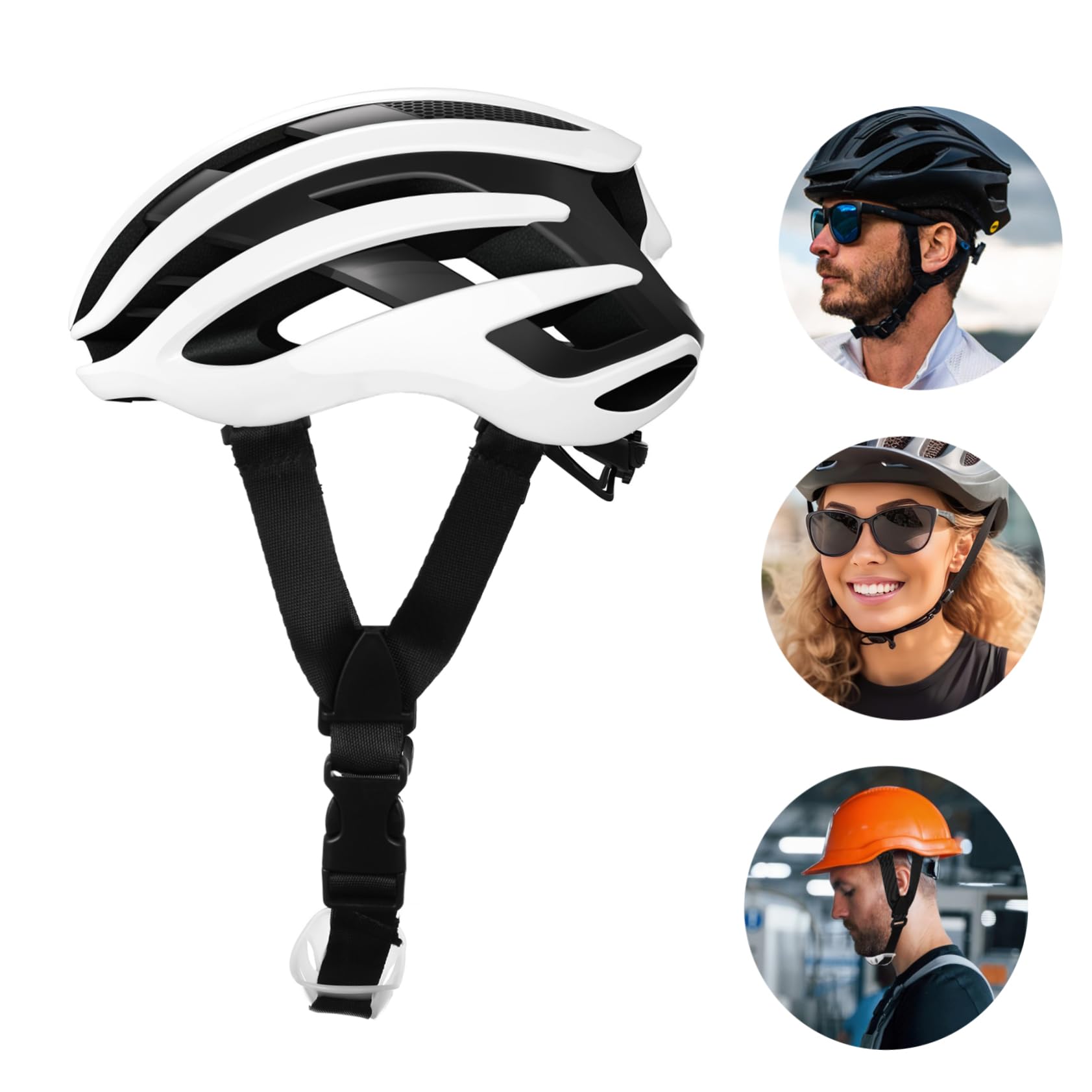 DOITOOL Helm Kinnriemen Helm-kinn-ersatzriemen Riemen Vom Schutzhelm Kinnriemen Für Sicherheitshelm Kinnriemen Für Schutzhelm Kinnriemen Für Baumützen Hut-kinnriemen