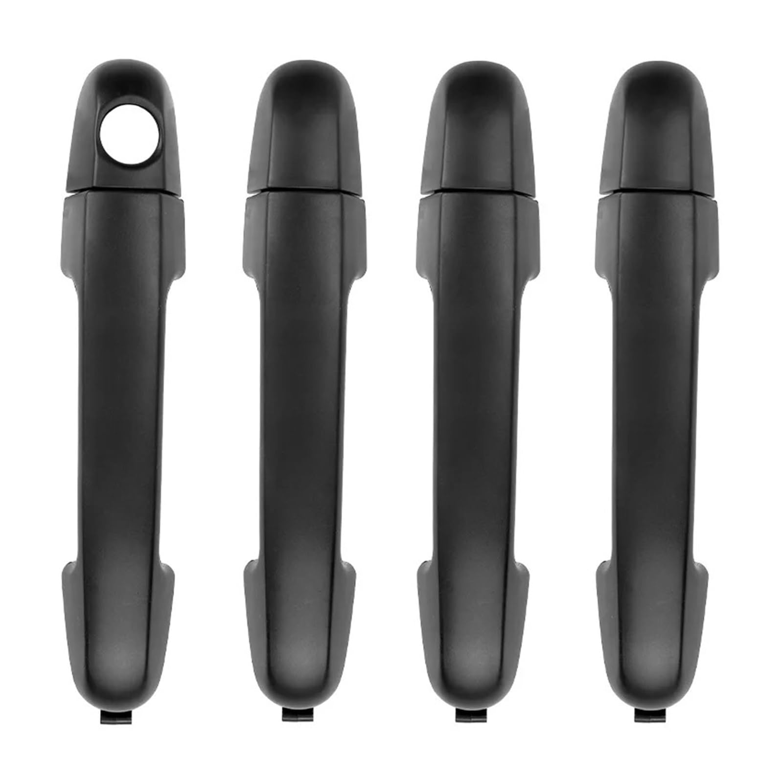 Nokrgqw 4Pcs Left Handle Passenger Auto Outer Door Handle For Hyundai For I20 Pb For Series1 2009-2012 For Series2 2012-2015(4Pcs)