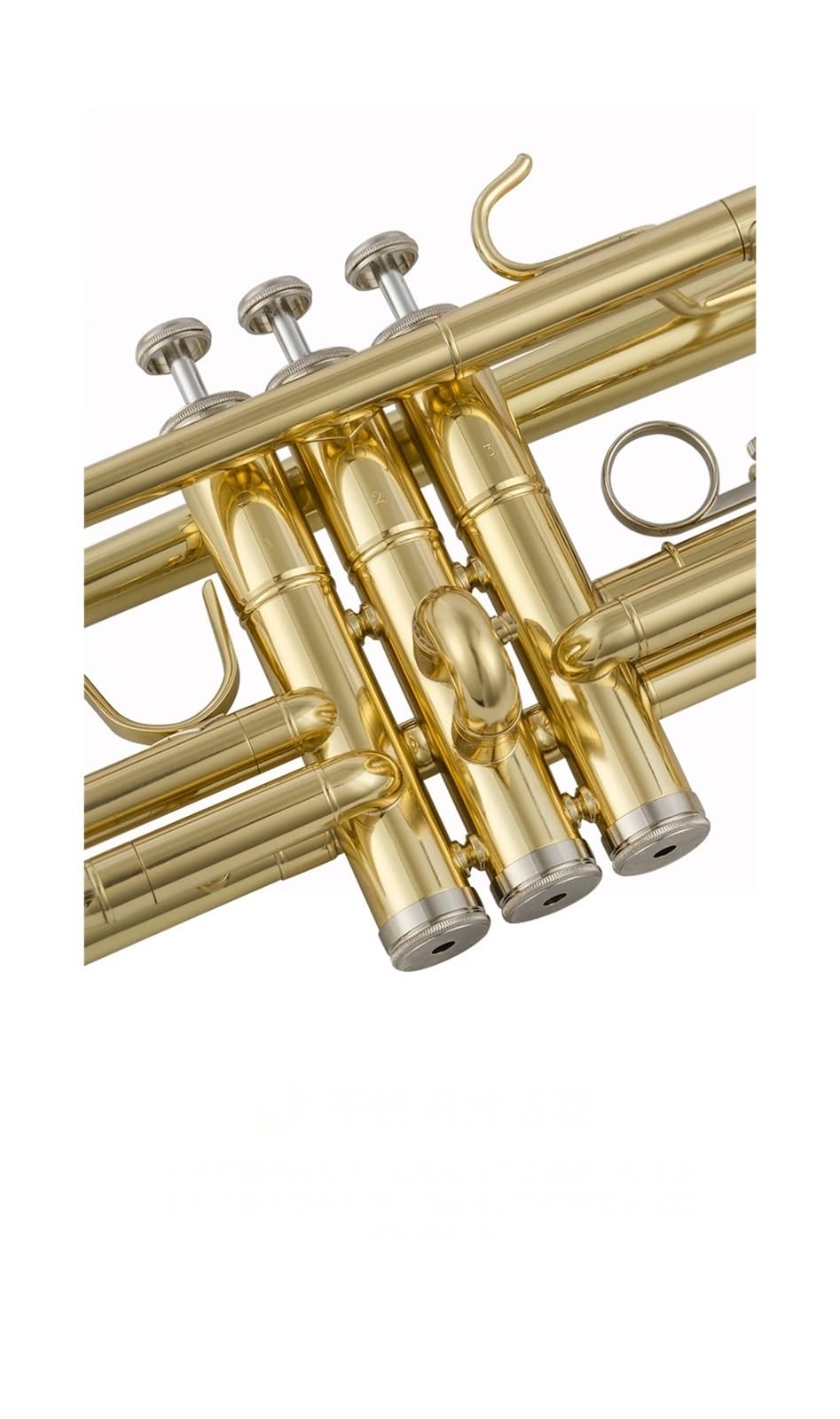 Trąbki Profesjonalny instrument trąbkowy C instrument dęty blaszany kornet zachodni instrument dęty