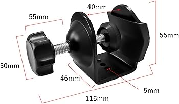 Amazon | ポールクランプブラケット モデル2 BS-PCJB-ID40-2