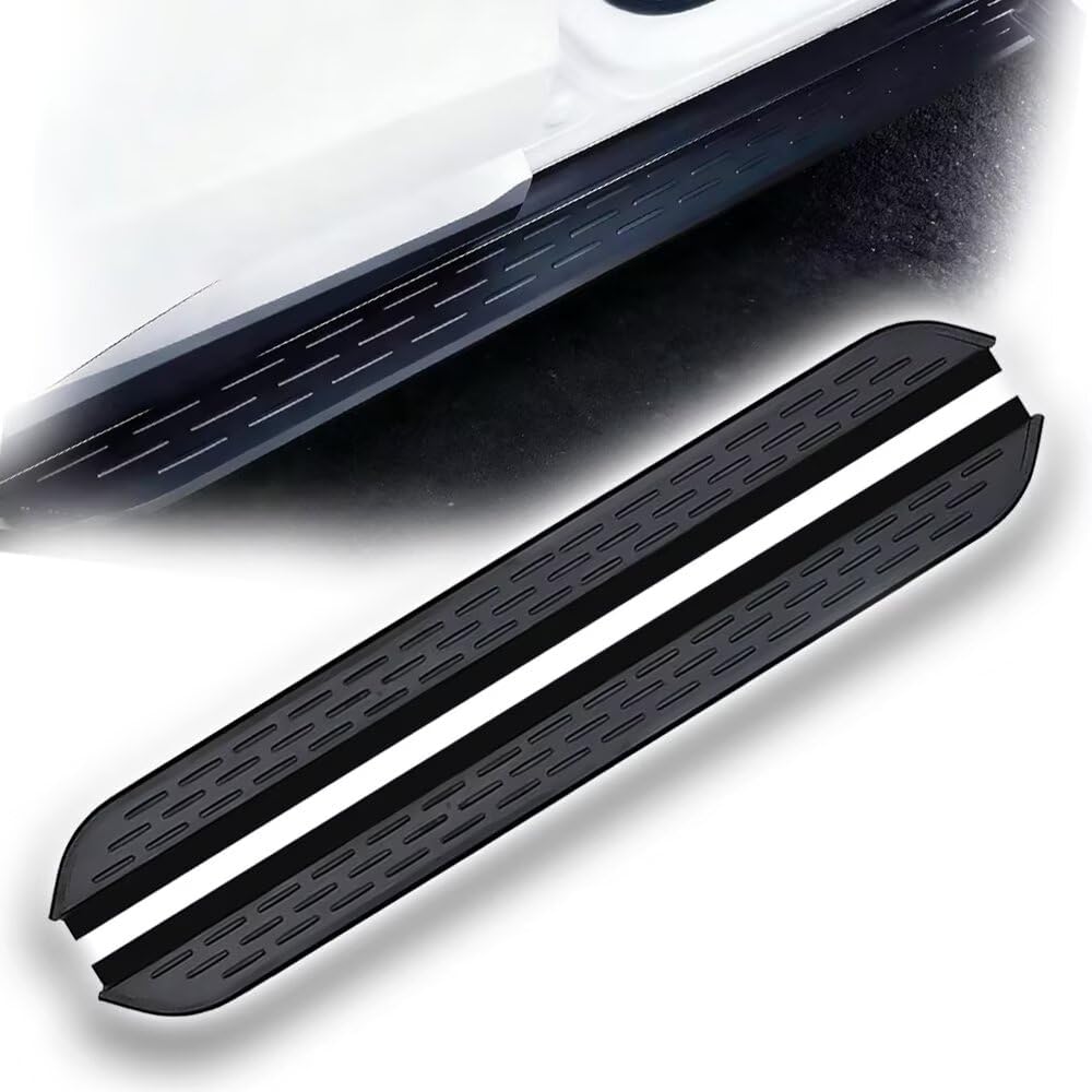 Running Boards fit for Hyundai KONA 2024-2026 Heavy Duty | 2PCs Aluminum Fixed Side Steps | No Drill Bolt-On Kit | Pedals Car Accessories (1 Set)(CKLH)