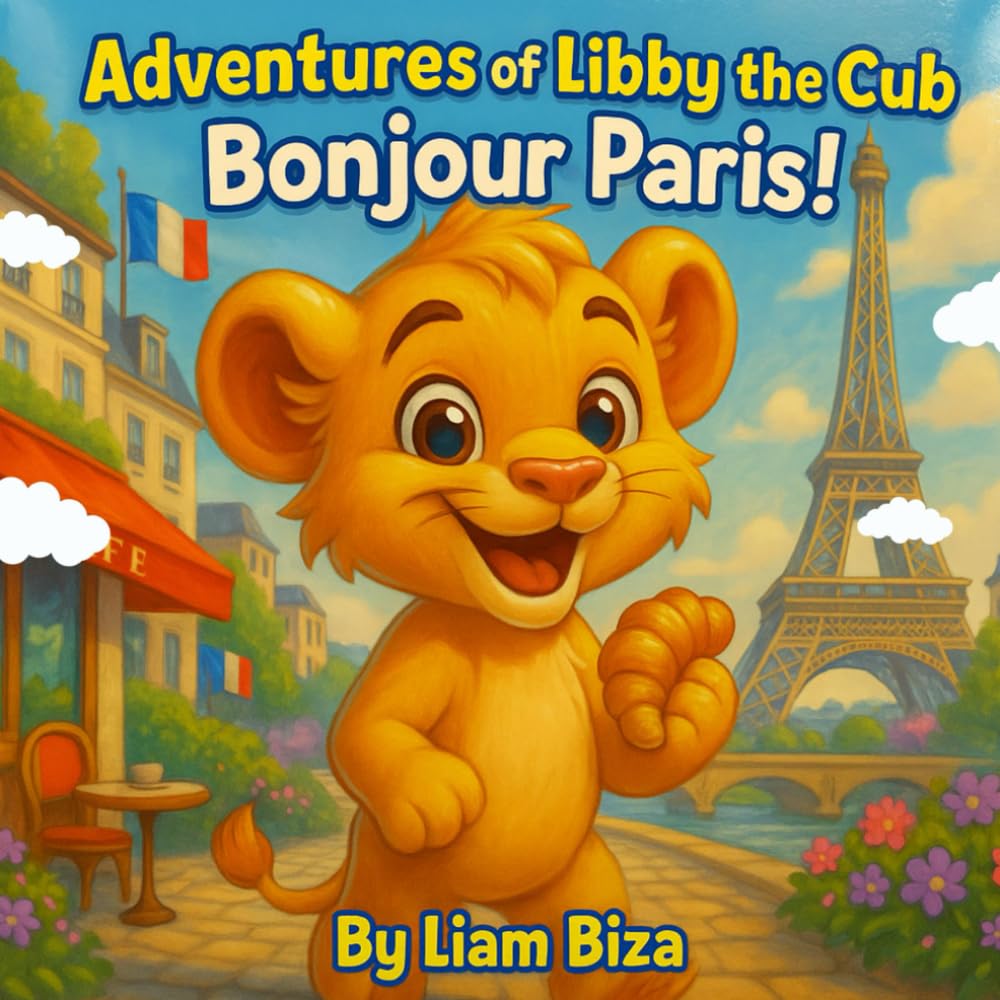 Adventures of Libby the Cub: Bonjour from Paris!