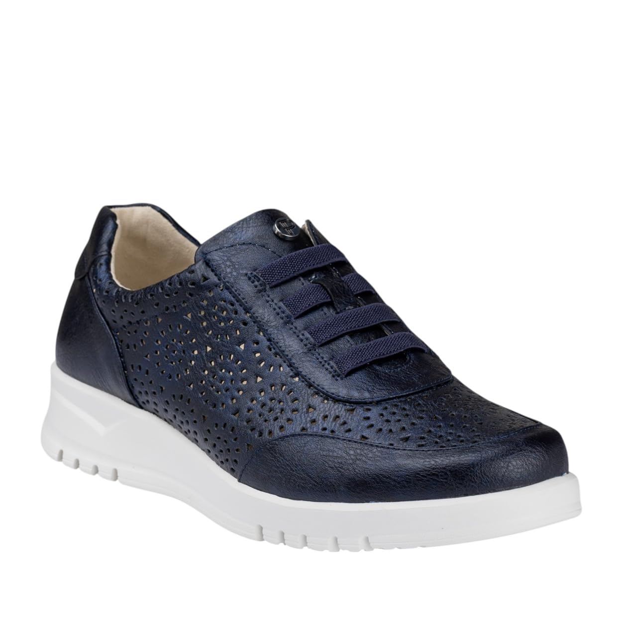 PITILLOS 20301 Zapato Calado con Elasticos Mujer Marino 37