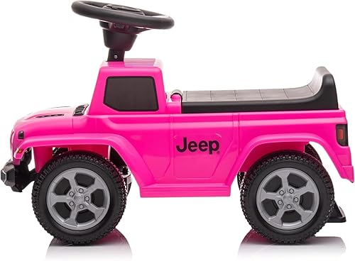Miniatura 9 de BEST RIDE ON CARS Jeep Gladiator - Combo de coche de empuje para montar - Versátil, diversión impulsada por niños con características realistas -
