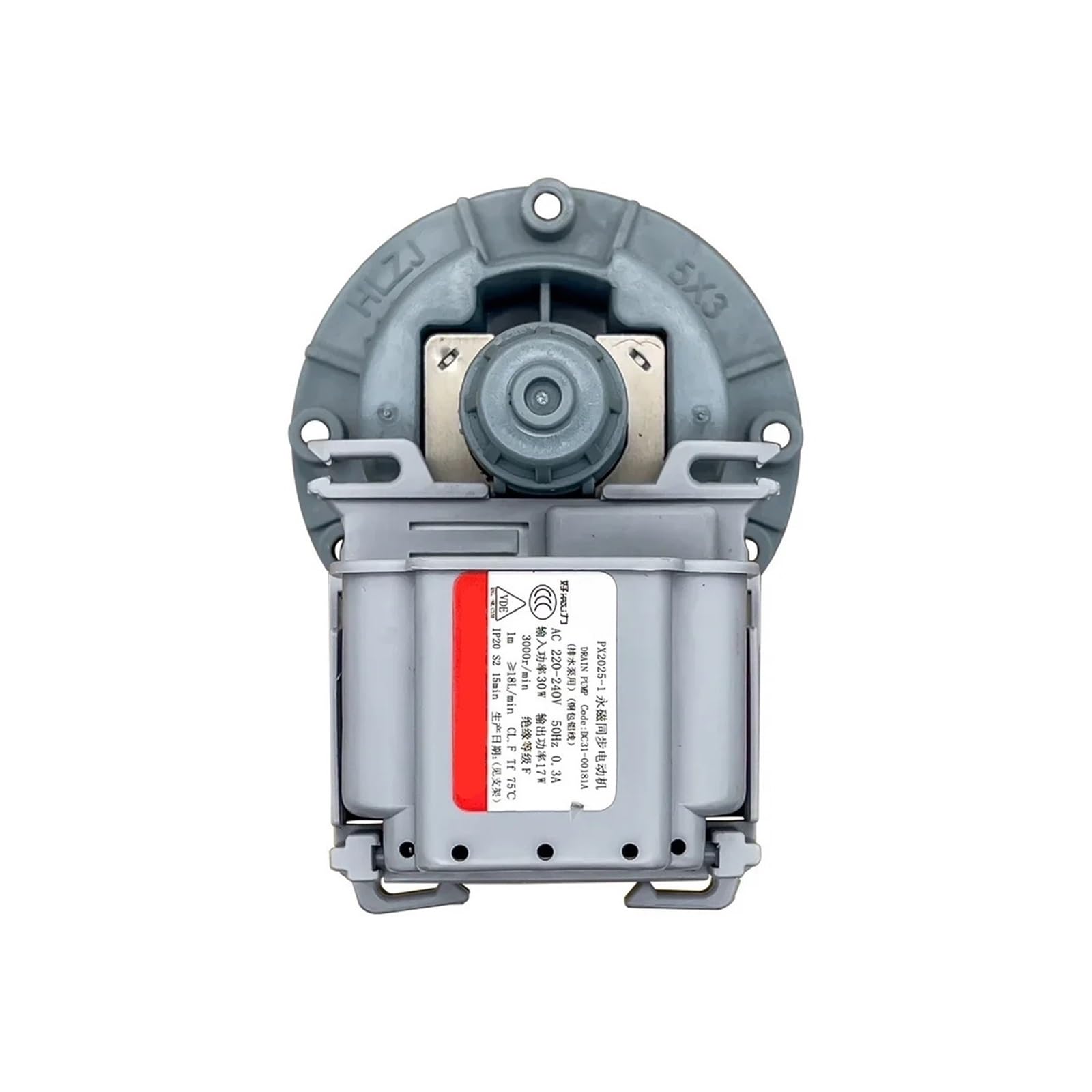 Motor De Bomba De Drenaje Compatible Con Samsung PX2025-1 3000