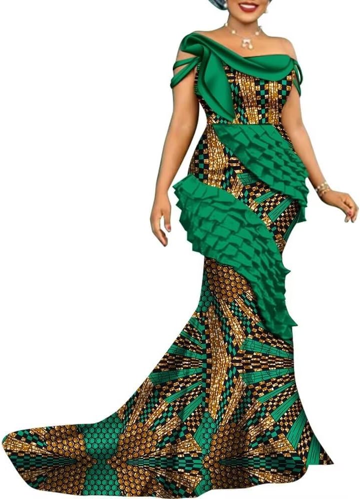 African print dresses dashiki party dresses evening gowns
