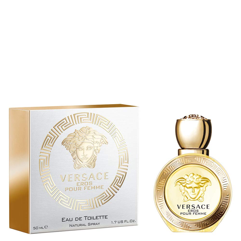 Amazon | ヴェルサーチ エロス ファム EDT 50ml VERSACE EROS FEMME