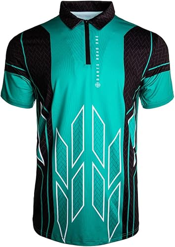 Miniatura 7 de CUESOUL Darts Road ONE - Camisa de dardos transpirable que se puede personalizar para equipos