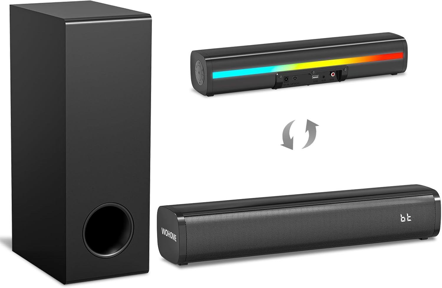 Soundbar Small Computer Speakers Amazon Monitor Speaker Amazon