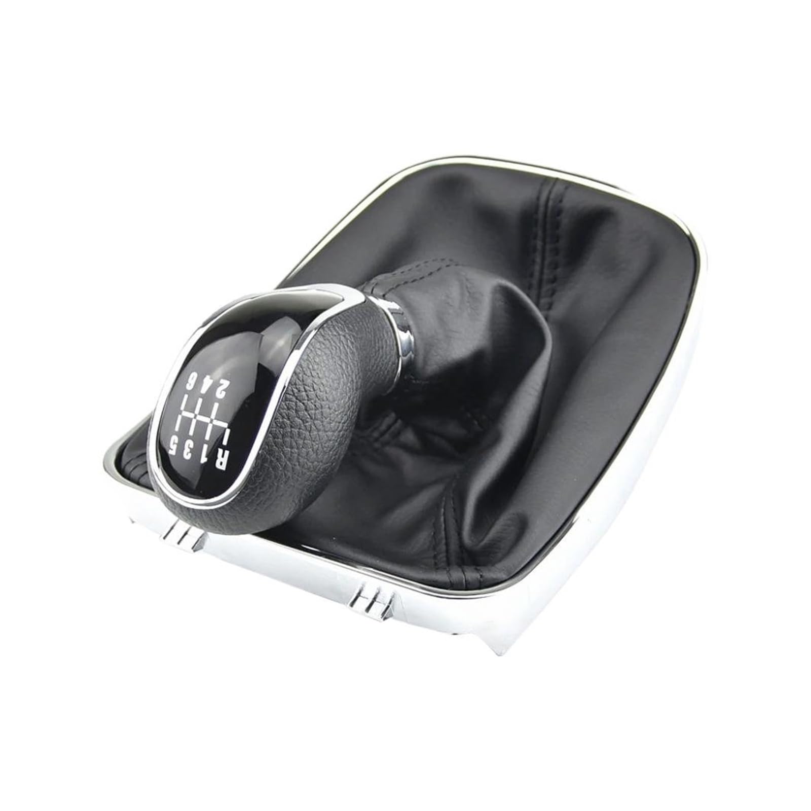 Lvgvzttgkm One Color Upgrade Gear Shifter Knob For Opel For Insignia 2008-2017 Black