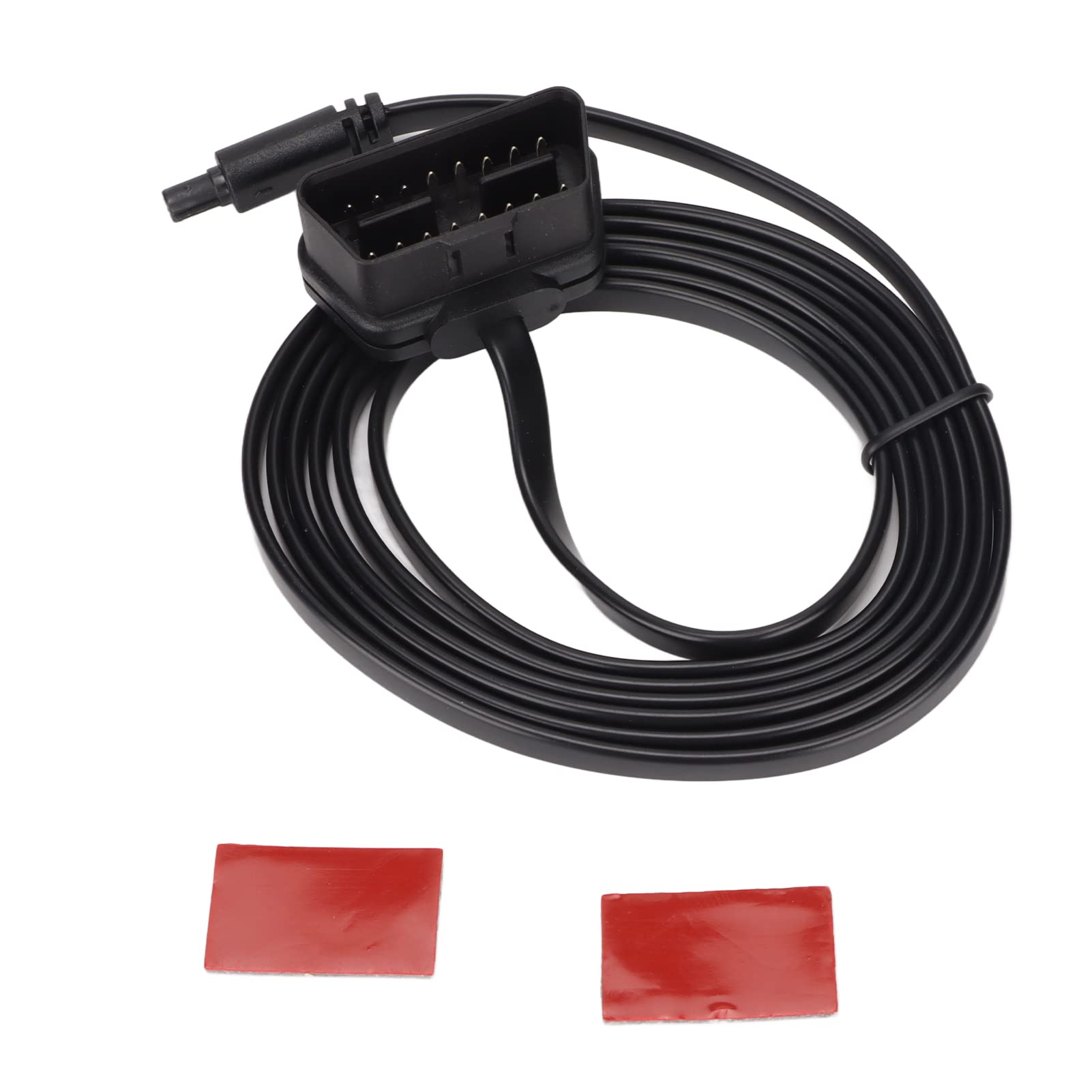 Función de alarma HUD para coche, pantalla Digital plegable para vehículo con luz ambiental para velocidad OBD