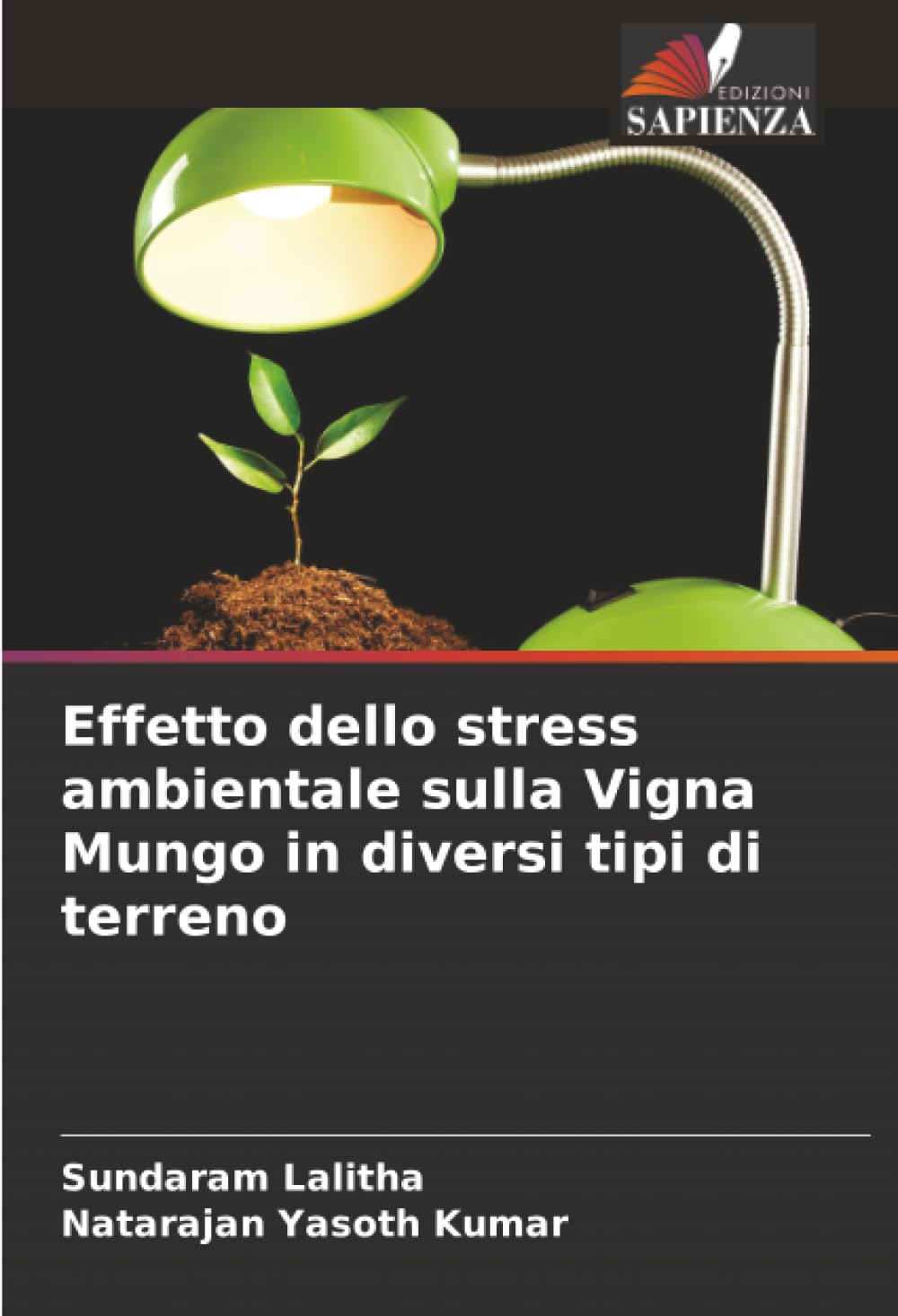 Effetto dello stress ambientale sulla Vigna Mungo in diversi tipi di terreno